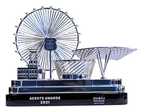 Agents Awards 2021 — Dubai Holding, awarded to EVA Real Estate